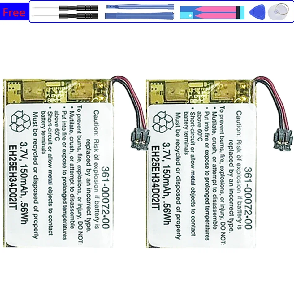 Batteria 150Mah 361-00072-00 3610007200 Per Garmin Forerunner 220 225 230 235 620 630 735Xt Batteria