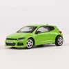 GCD 1:64  Scirocco R White/Black/Green/Blue Alloy Model Car 6