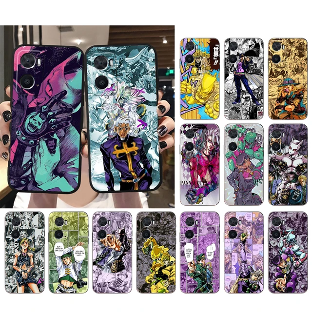 JoJo Bizarre Adventure Phone Case - Colorful Printed Anime Case