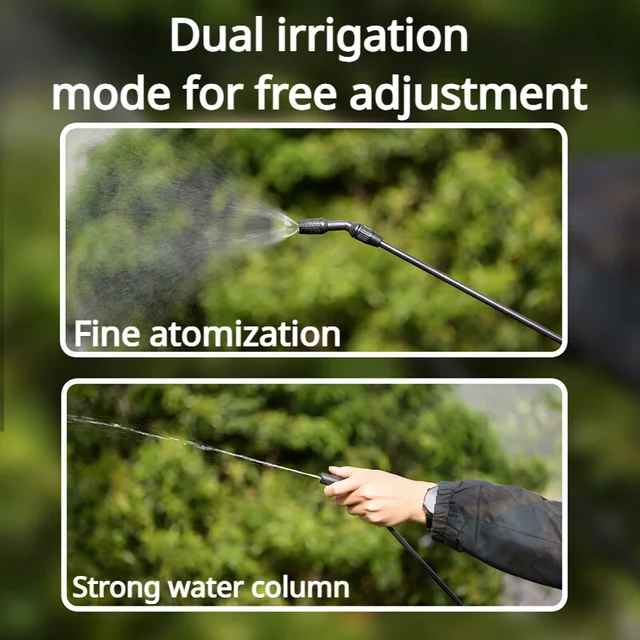 Deli 4L/6L Elektromos Permetező Kert Automatikus Porlasztó Növényi Palack Sprinkler Öntözés - Image 5