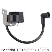 

4140 400 1305 Ignition Coil 4140 400 1306 4140 400 1308 For Stihl HS45 FS55R Ignition Coils Garden Tool Supplies Trimmer Mower
