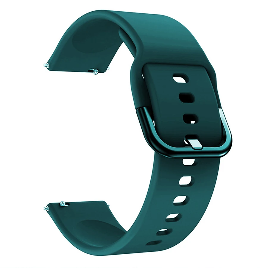 Silicone Watch Band - Versatile Replacement Strap Bracelet in Multiple Sizes and Colors