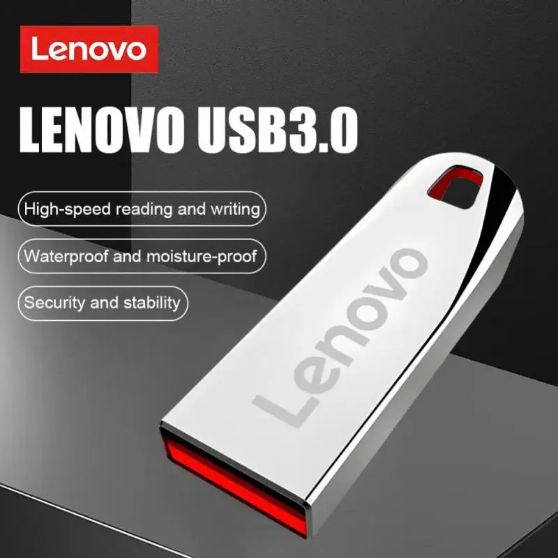 Nuovo Lenovo 2Tb 1Tb Usb 3.0 Flash Drive Metal Mini Pendrive 512Gb 256Gb Usb Stick Cle Usb Pen Drive 128Gb Per Notebook/Pc/Tv