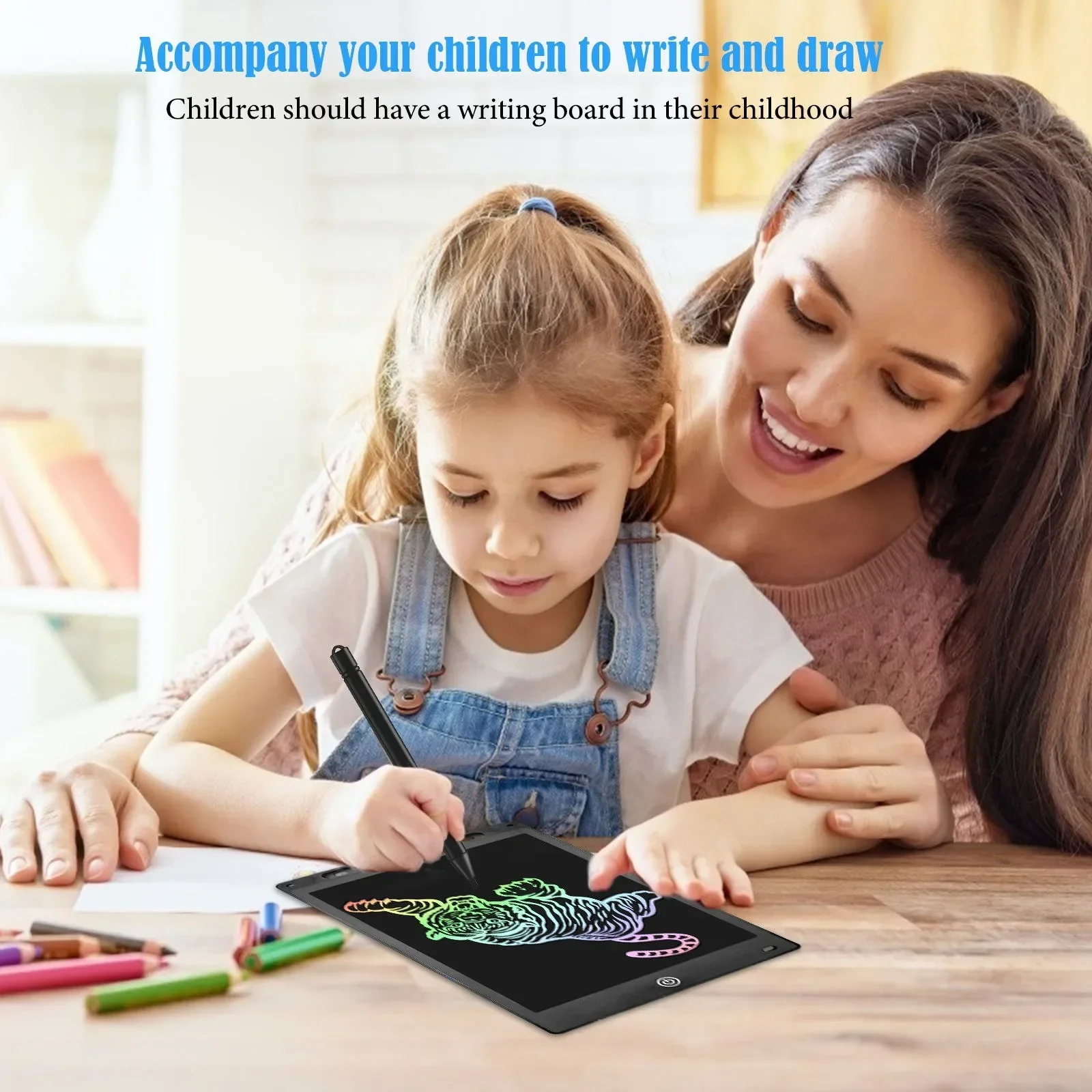 LCD Writing Tablet for Kids 5