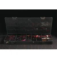 DSPIAE BOX-6 36 MODULAR STORAGE BOX Home Office Storage Black 2