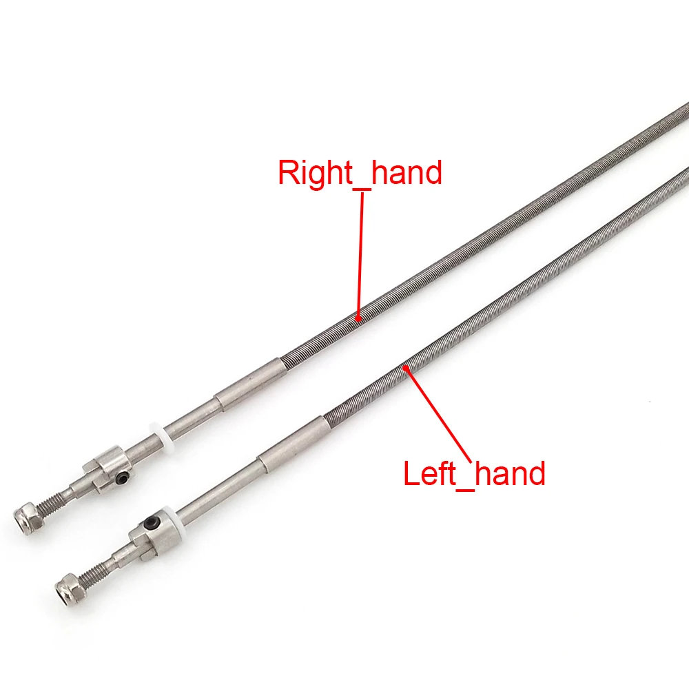 Aeromodello Rc Albero Di Trasmissione Flessibile 3.175mm Per Barche RC - Foto 6