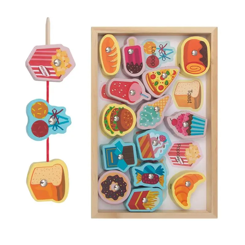 

Magnetic Fishing Games Toddler Magnetic Games Fine Motor Skills Toys For Kids Children's Magnetic Fishing Toys With Realistic