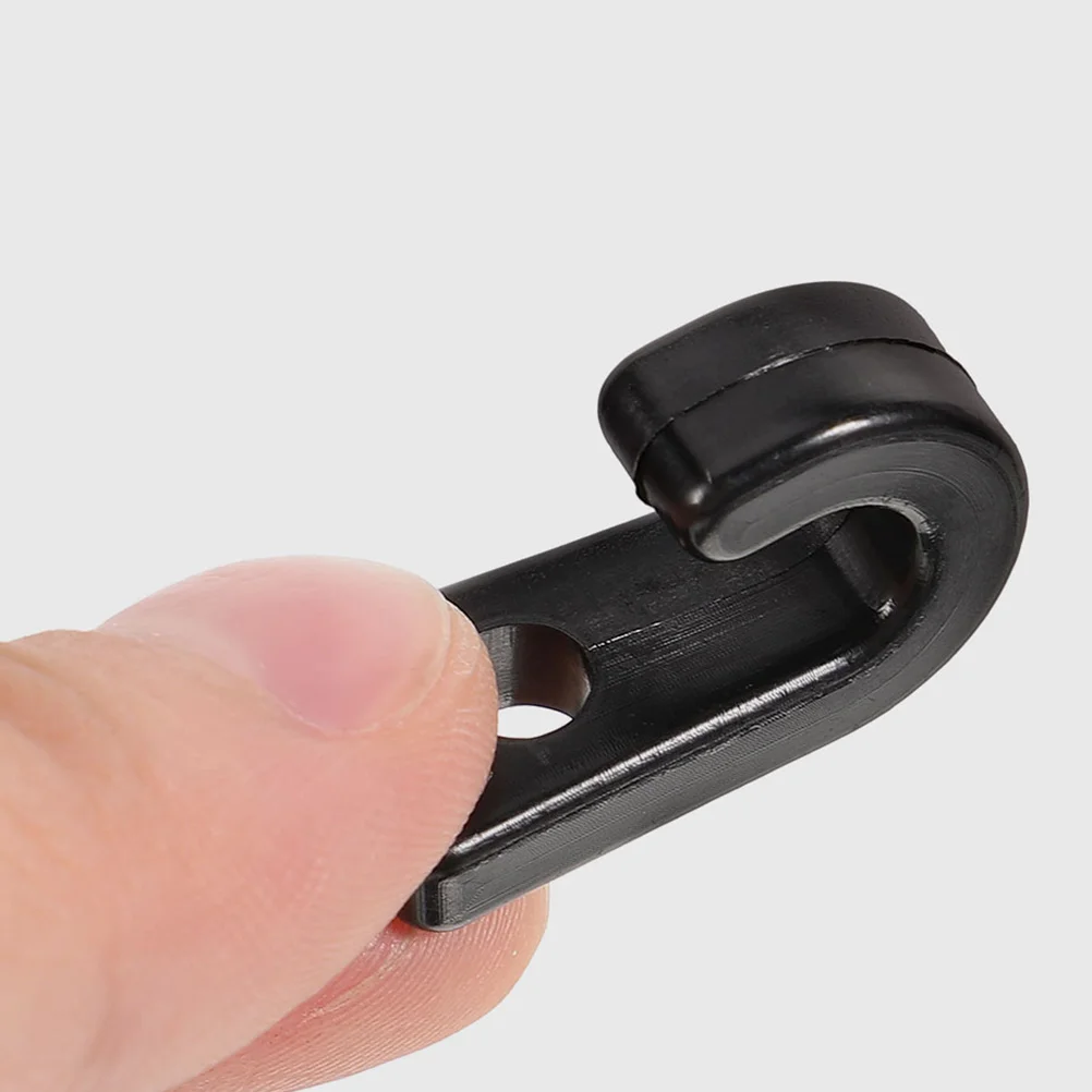 

Marine Buckle Sturdy Bungee Hook Canoe Small Kayak Daily Use Supply Hanging Outdoor Replacement Parts Professional Hooks