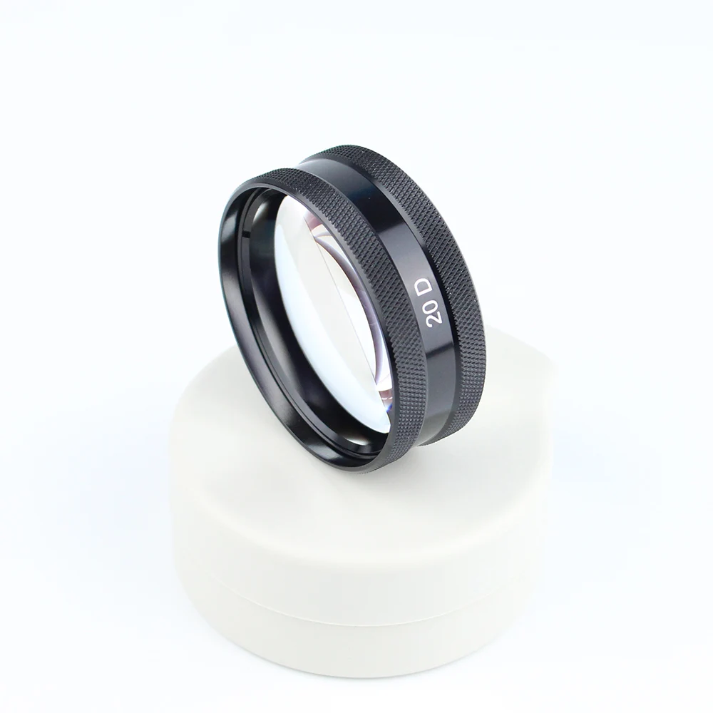 78D 20D 90D Ophthalmic Slit Lamp Examination Diagnostic Fundus Aspheric Retina Lens With Plastic Box