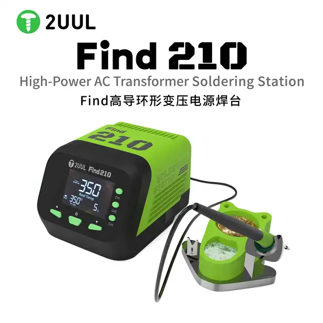 كاوي لحام 2UUL Find 210 (60W) لسنون C210 الدقيقة 1