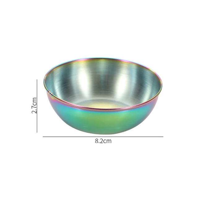 Stainless Steel Dipping Bowl for Sauces and Appetizers