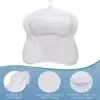 Bathtub Pillow for Tub, Bath Pillow for Neck & Back Support with Strong Suction Cups, Soft Spa Bath Pillow 4