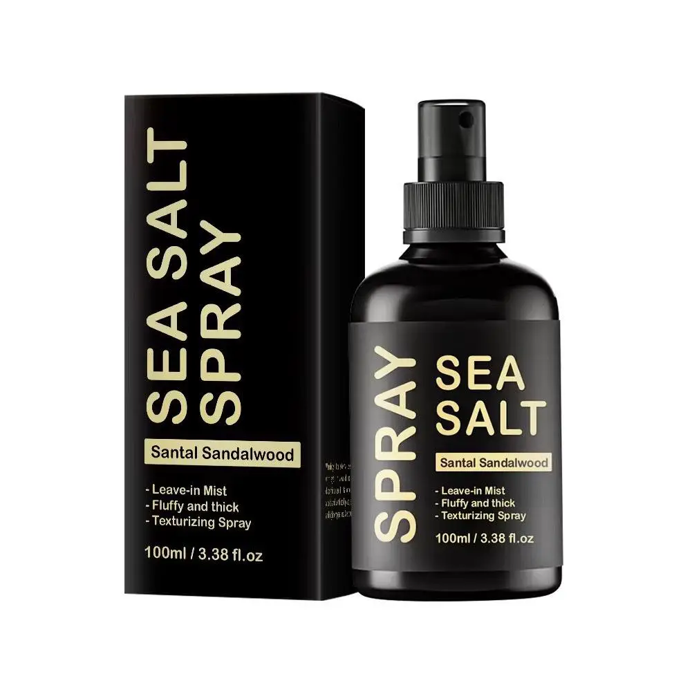 Sea Salt Hair Styling Spray Improving Thickening Strong Greasy Oil Reducing Fluffy Hair Sticky Non Holding Volumizing Nouri E9I7