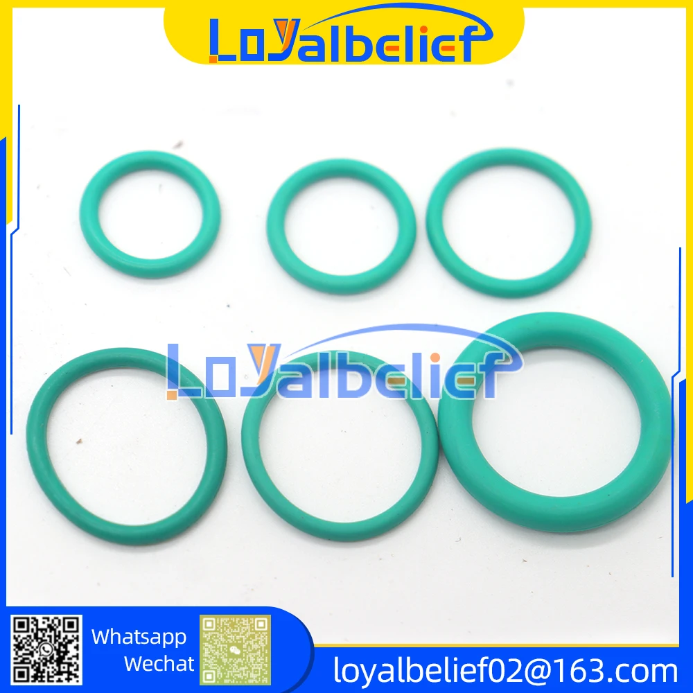 Kit 270 Guarnizioni In Gomma Per Compressori Auto - Set Anelli Tenuta Per Climatizzatori E Impianti Idraulici - Foto 2