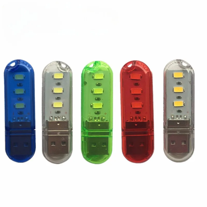 

LED USB Lamp Book Light Mini Portable USB LED Light Power Bank Portable Notebook LED Reading Desk Light USB Night Lights