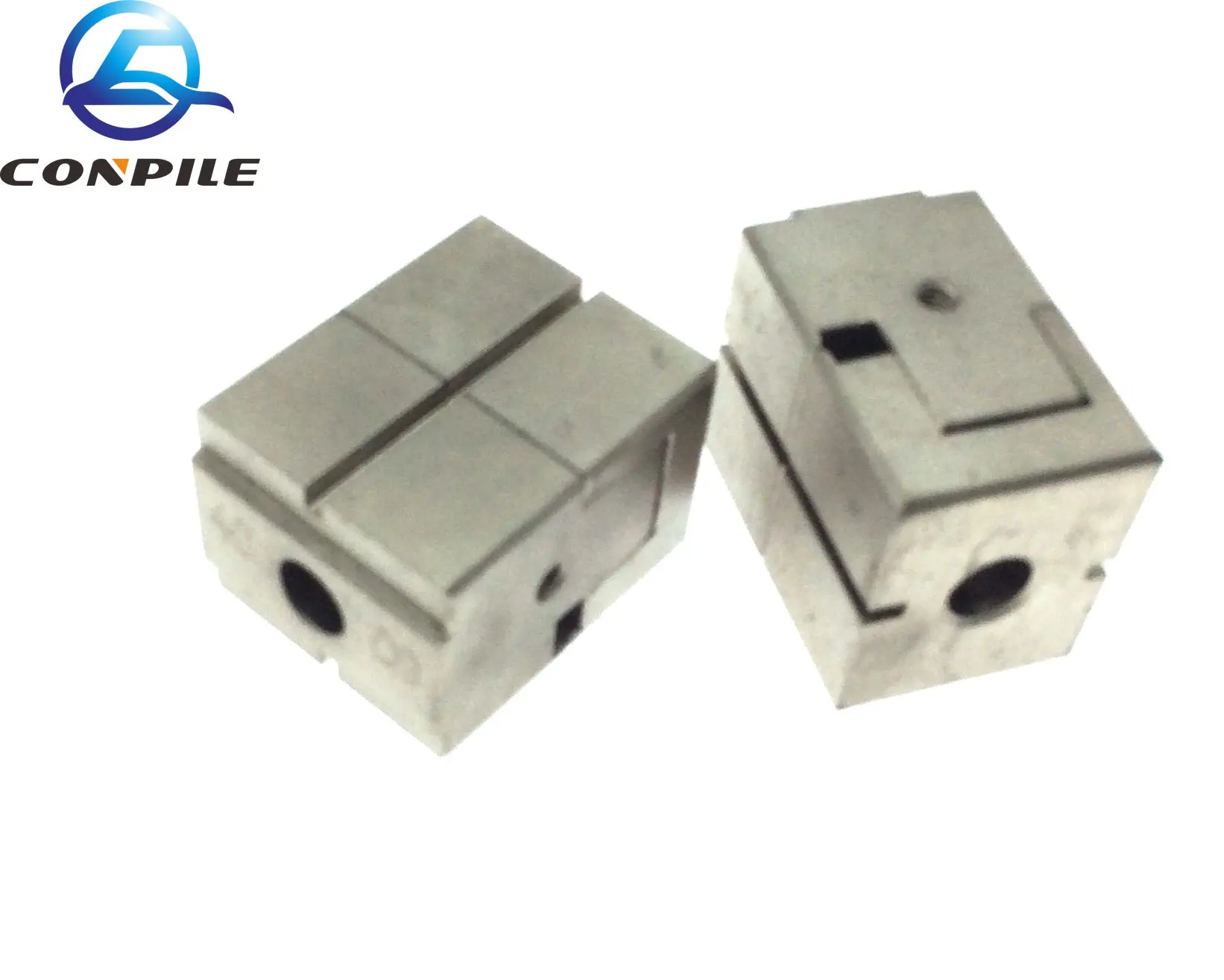 

2pcs replacement fixture for Wenxing 218E horizontal key cut machine fixture single head