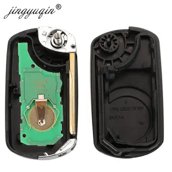 Keyforkess EWS ID44 / ID46 315/433.92Mhz Flip chiave auto per LAND ROVER Range Rover Vogue 2006-2009 HU92 3BTNFolding telecomando 4 Keyforkess EWS ID44 / ID46 315/433.92Mhz Flip chiave auto per LAND ROVER Range Rover Vogue 2006-2009 HU92 3BTNFolding telecomando - Jingyuqin EWS ID44 ID46 315 433 92Mhz Flip chiave auto per LAND ROVER Range Rover