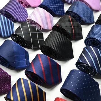 Classic Striped Men’s Necktie 1