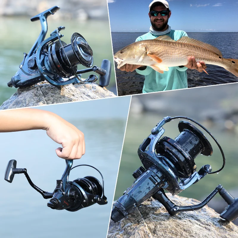 Heavy Duty Spinning Reel 6