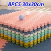 Baby Game Mat 8PCS 30x30cm Tatame Play Mats Thick 1.2cm Tatames Baby Mat Foot Mat Floor Mat Puzzle Mat Playmat Baby Playroom Mat 1