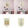 Inspirational Quote Banners Pennant for Home Motivational Wall Art to Encourage Reading and Personals Growth 5