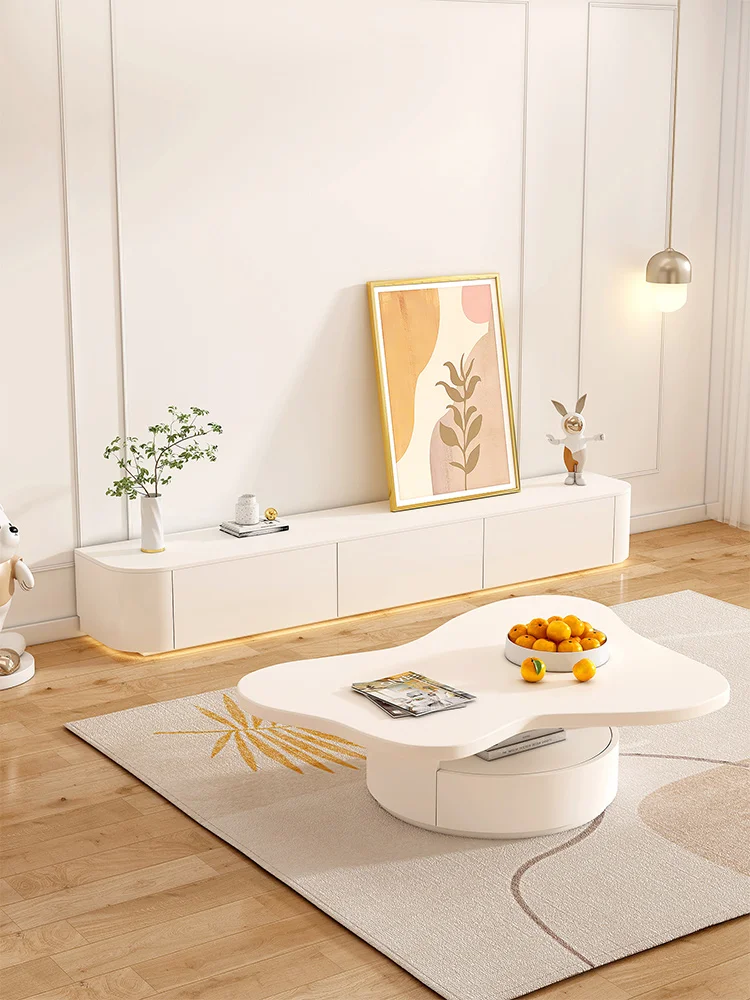 

Combination of living room, small household, bedroom, coffee table, TV cabinet