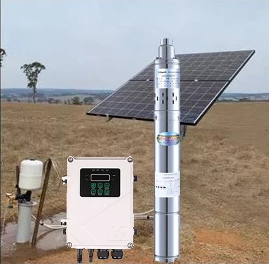 

3Inch 750W 1HP 48V DC Solar Pump Submersible Well Solar Borehole Water Pumps For Agricultural Irrigation