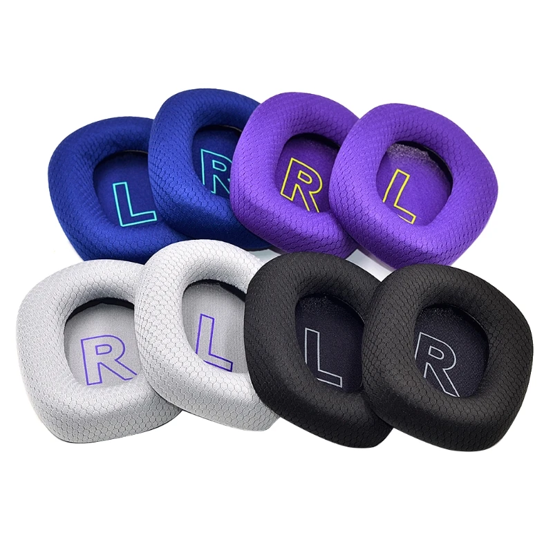 

Ear Pads for Logitech G733 G335 Headphones Replacement Foam Earmuffs Ear Cushion Headset Sleeve Accessories
