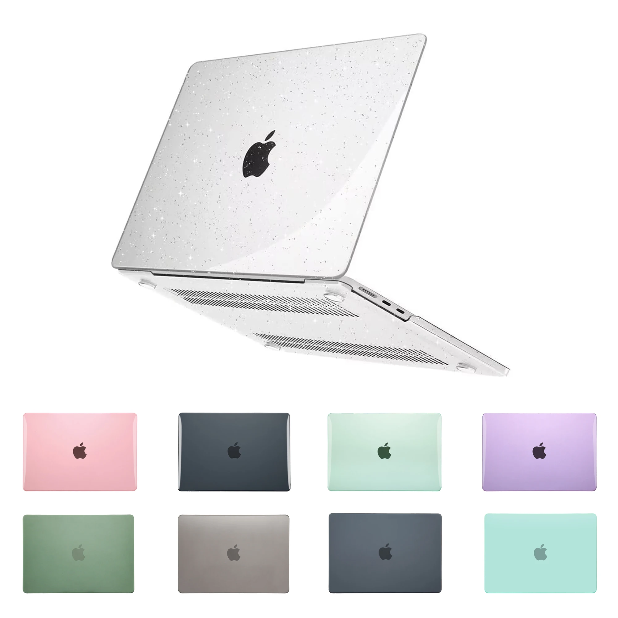 Per Macbook Air 13 15 Custodia 2023 Pro 14 Zaino Per Laptop Da 16 Pollici Per Macbook Pro Air 11 12 13 15 16 Cover In Cristallo Per M2 Air 13.6