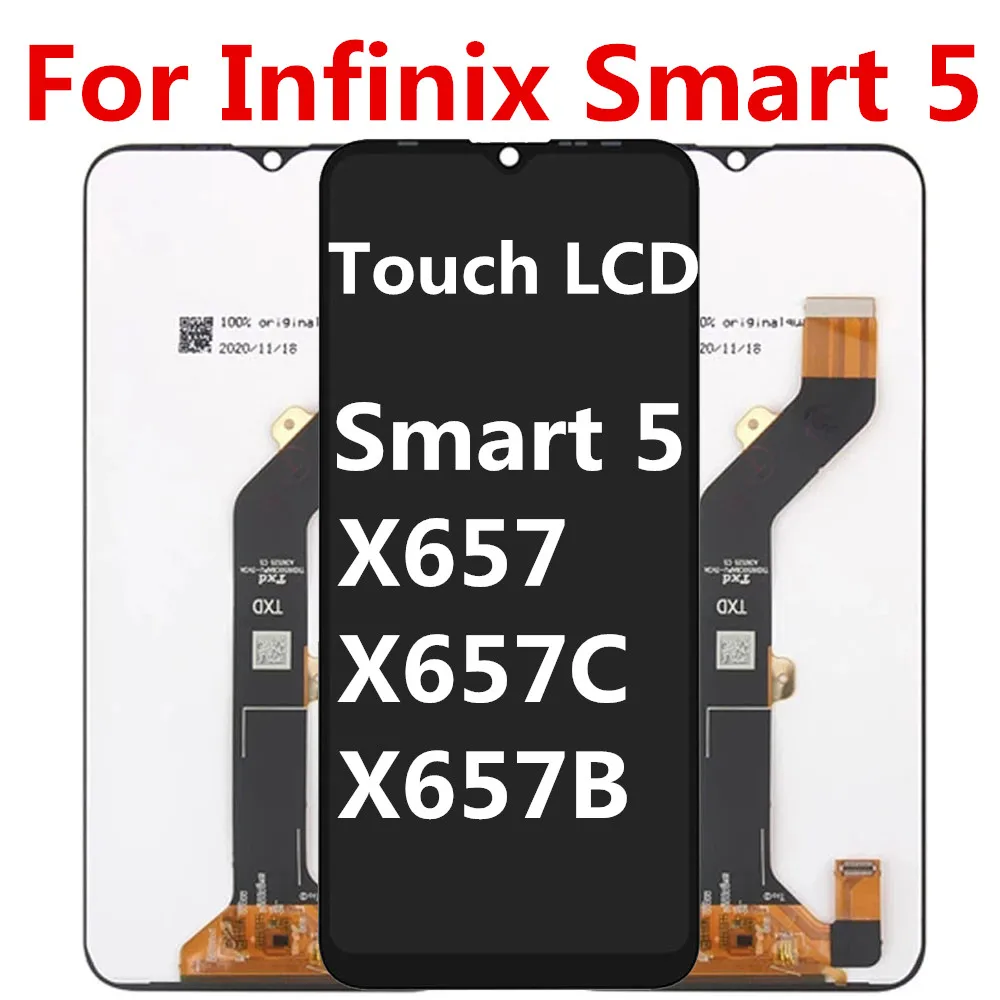 ЖК-дисплей для Infinix Smart 5 X657 X657C 10 Lite X657B