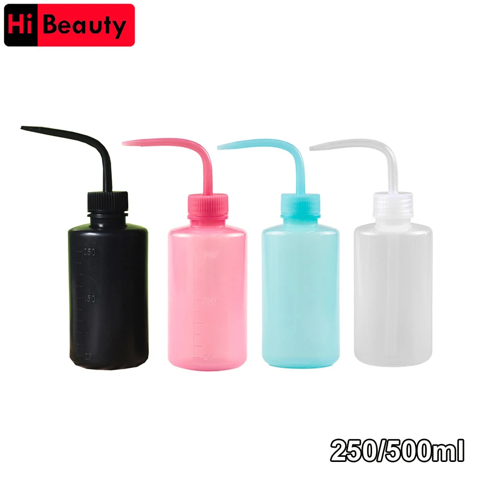 1PC Plastic Tattoo Bottle Diffuser Squeeze Container Jar Green Soap Supply Wash Squeeze Bottle Lab Non-Spray Tattoo Accessories