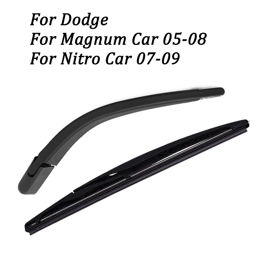 Rear Wiper Arm Blade For Dodge Magnum 2005-2008 For Nitro 2007-2009 Replacement OE 5140654AA 42912 5