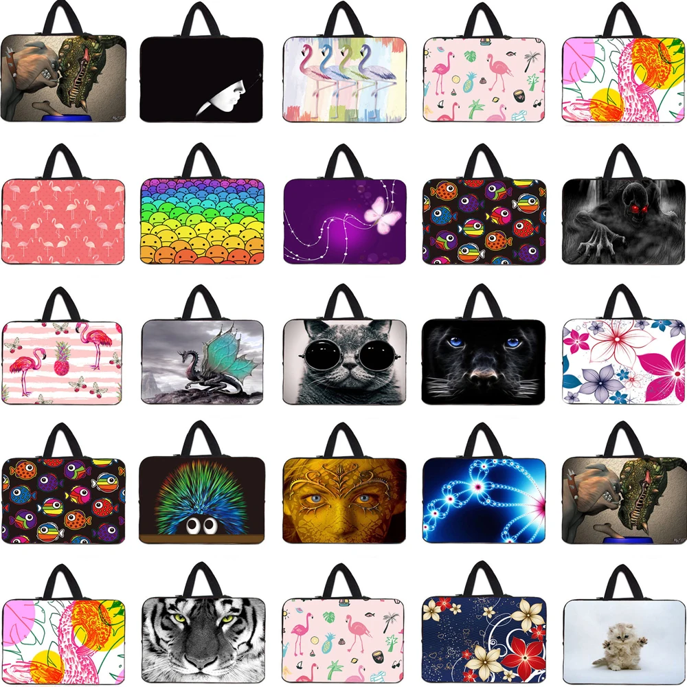

Viviration Laptop Handle Bag Neoperene 10 12 13 14 15 16 17 inch Laptops Case For Macbook Air M2 M1 Chip 15.3 Pro 14.2 16 Lenovo