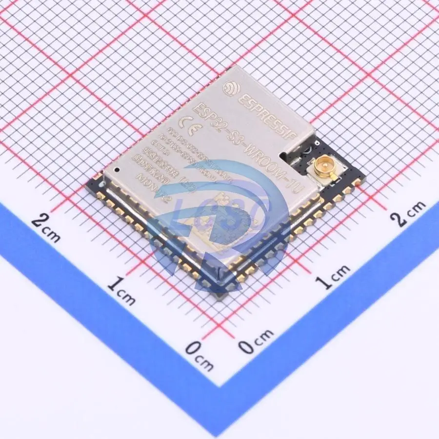 ESP32-S3-WROOM-1U-N4R2 SMD,18x19.2mm WiFi Modules Modules Original in stock