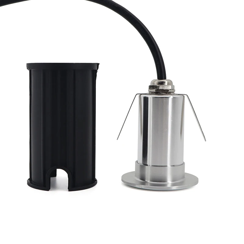 10PCS/lot IP67 Outdoor Lighting for Garden Yard Step Stairs Floor Deck 1W3W5W Recessed Inground Lamps LED Underground Spotlight led underground light