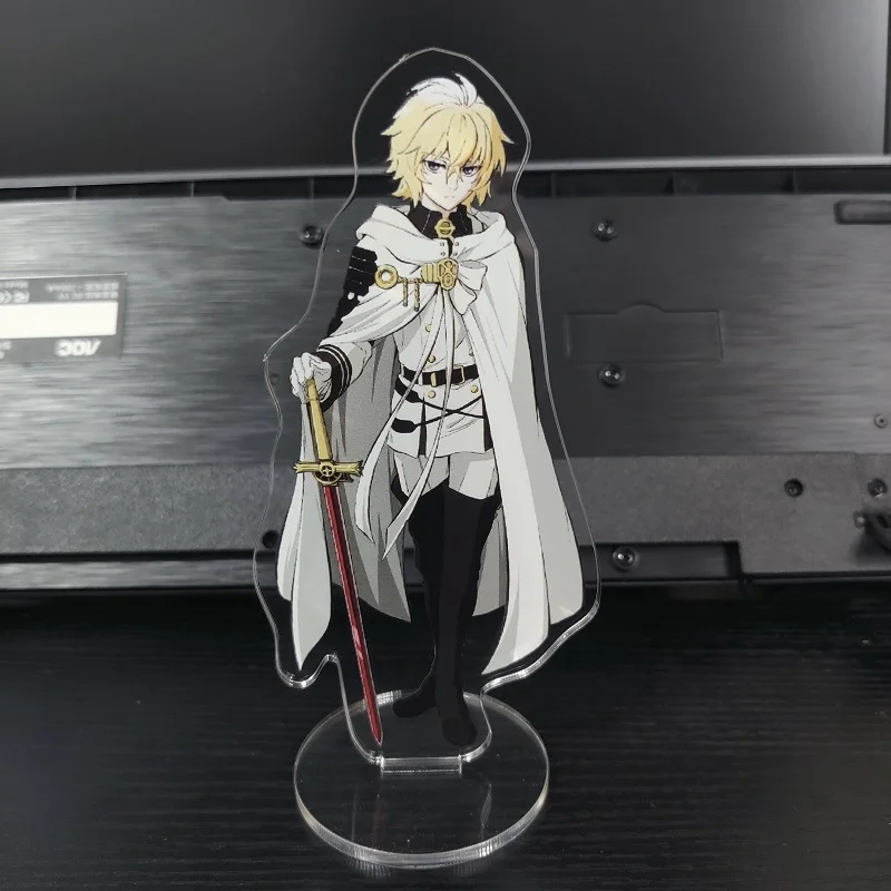 終わりのセラフアニメフィギュア百夜優一郎新モデルアクリル両面