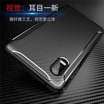 Per Samsung Galaxy Xcover Pro Caso Per Galaxy Xcover Caso Pro Fonda In Fibra di Silicone di Protezione Della Copertura di Shell Per Samsung Xcover pro