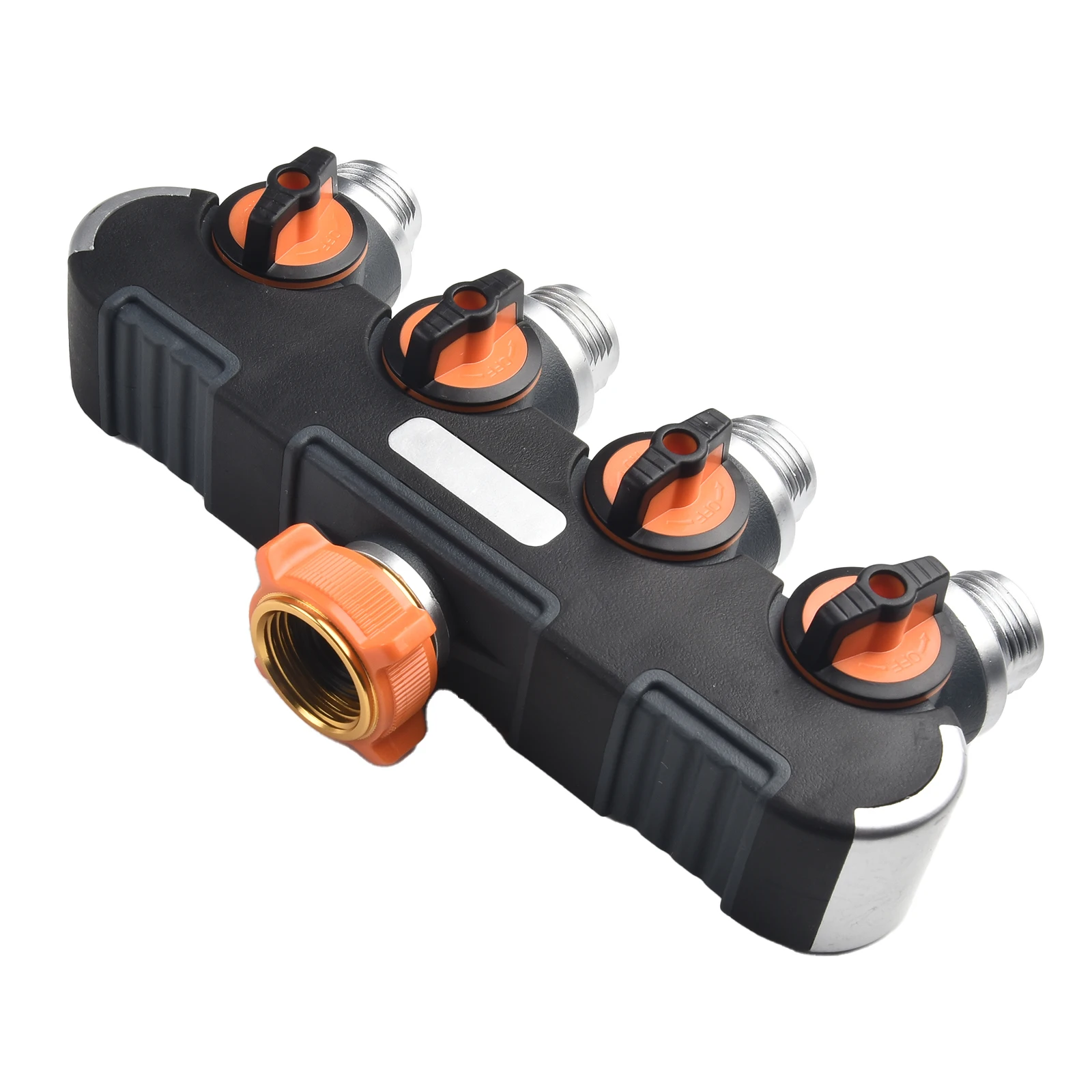 

4-Way Water Splitters 3/4 Inch Thread Garden Tap Water Splitter Plastic Drip Irrigation Water Connector Garden Tool