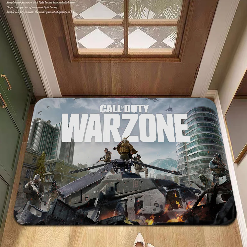 Call of Duty Bathroom Mat Anti-slip Absorb Water Long Strip Cushion Bedroon Mat Hotel Decor Mat 6