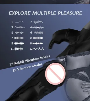 Big Rabbit Clitorals Vibrator for Women G Spot Anal Vaginal Stimulator  Realistic Vibrating Dildo Linger Sexy Toys 2022 Sexshop 4