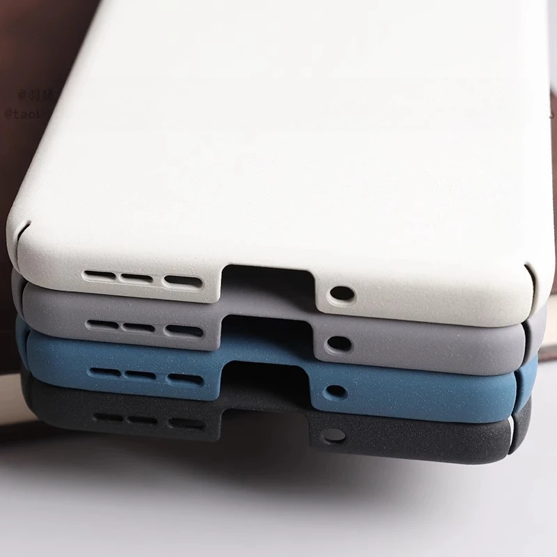 Frosted Hard PC Case for Oppo - Matte Anti-Fingerprint Protective Shell