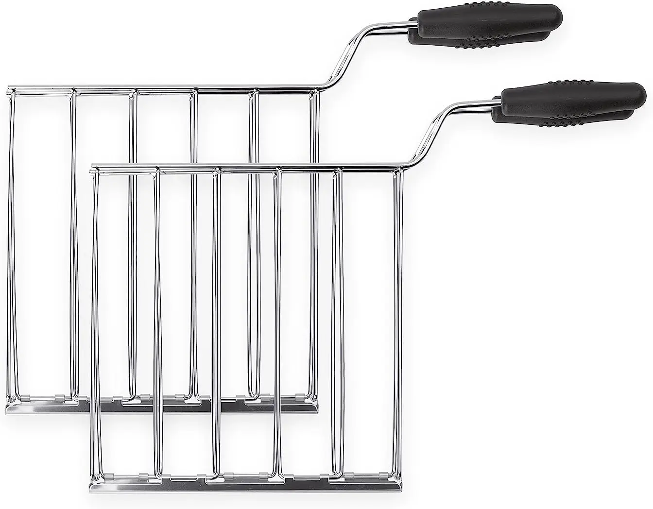 SMEG 2 Slice Toaster and Sandwich Rack Combo, Cream