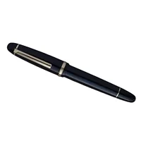 Fulin 385 Resin Fountain pen with Alloy Soft and flex Nib EF/F/M/B Long Iridium nibs Writing Office Stationery ink pen with clip 1