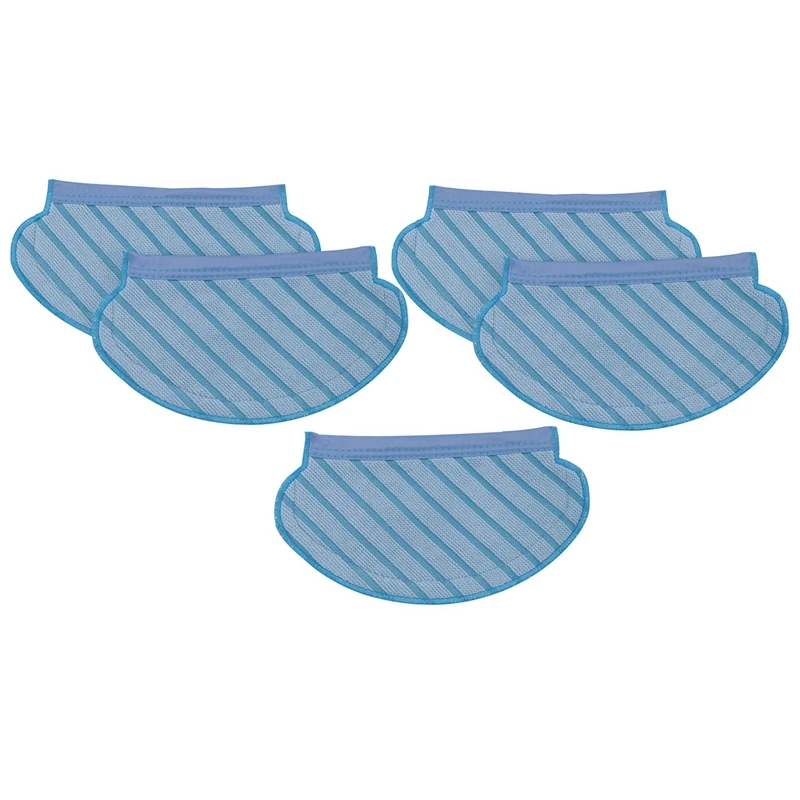 

5 шт. Для Ecovacs Ozmo 950/920/T5/N8/N5/T8/T9 аксессуары для швабры и одноразовой Тряпки Для Замены деталей