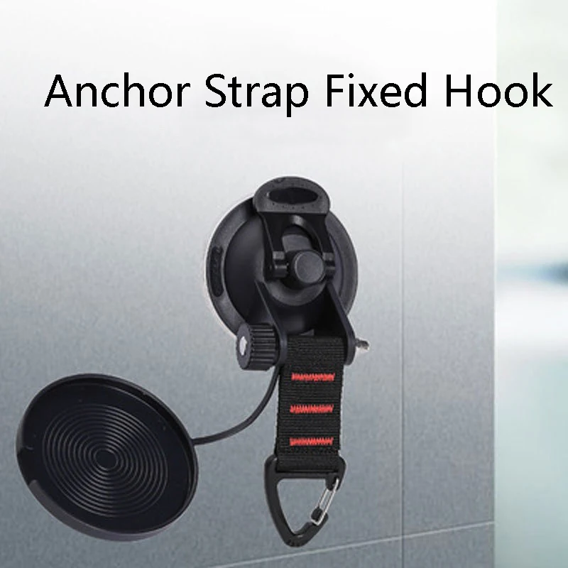 

Car Outdoor Suction Cup Anchor Securing Hook Car Side Awning Outdoor Camping Tent Suckers Anchor Securing Hook