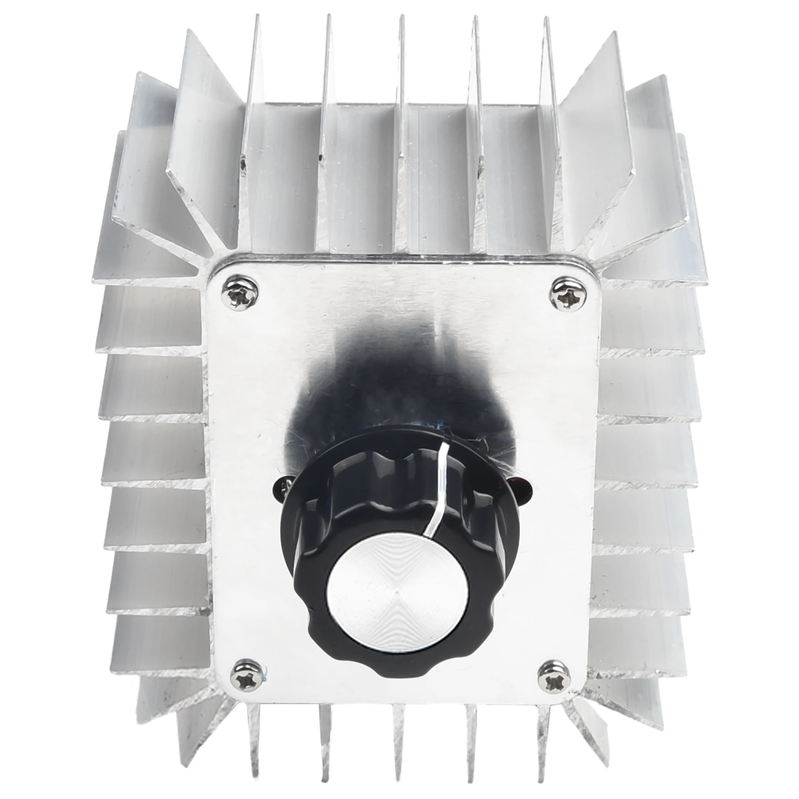 5000W AC SCR 전압 조정기 220V, 모터 속도 컨트롤러 및 온도 조절 장치 포함, 램프 디밍 및 모터 부하 관리용