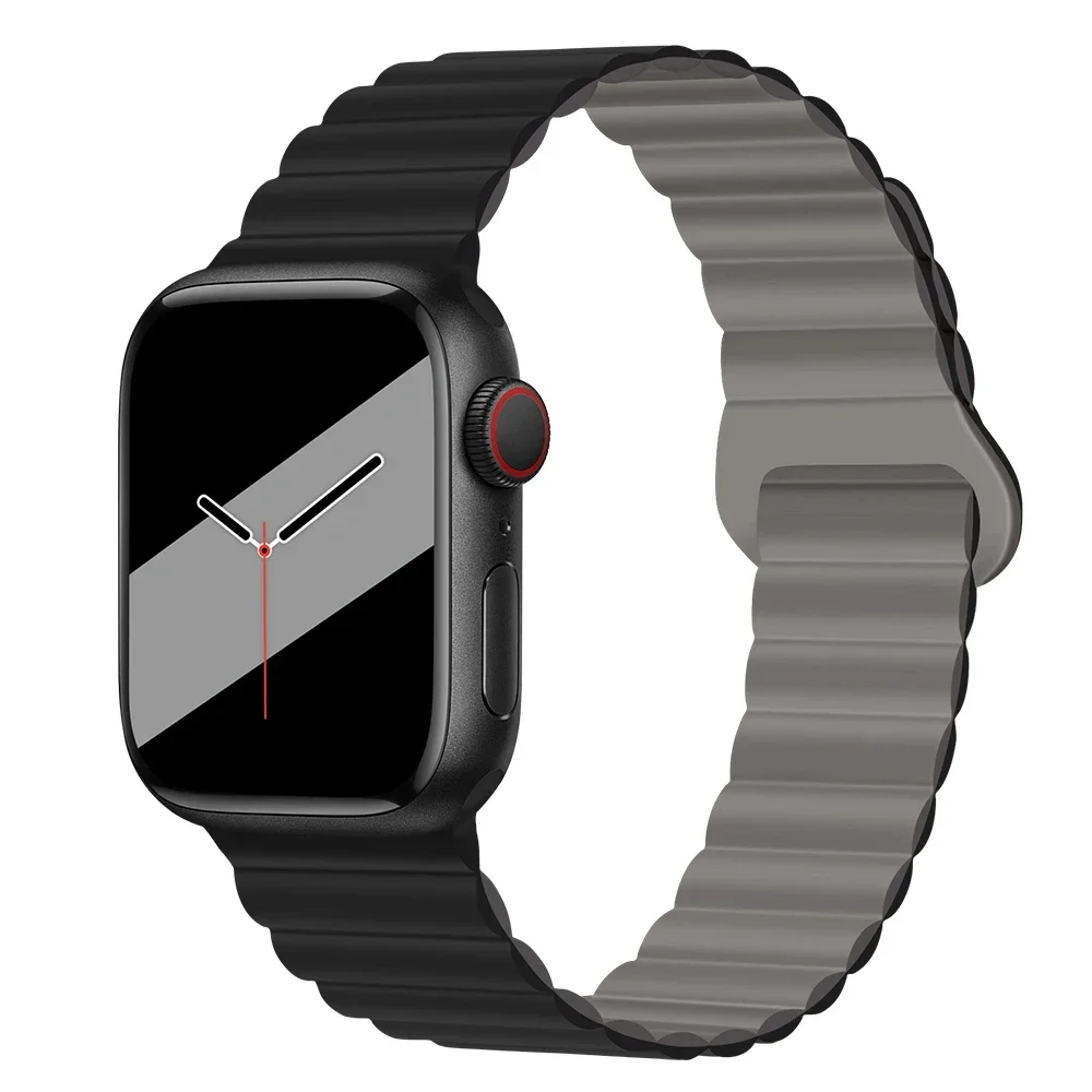 Magnetic Silicone Loop Bracelet