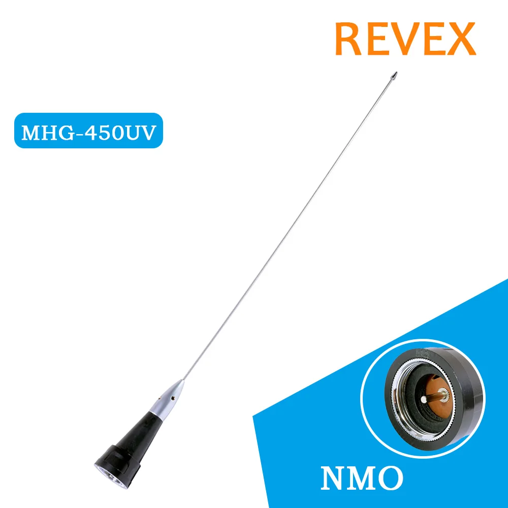 Nagoya MHG450UV Dual Band NMO Mount 144430MHz Car Mobile Two Way Radio