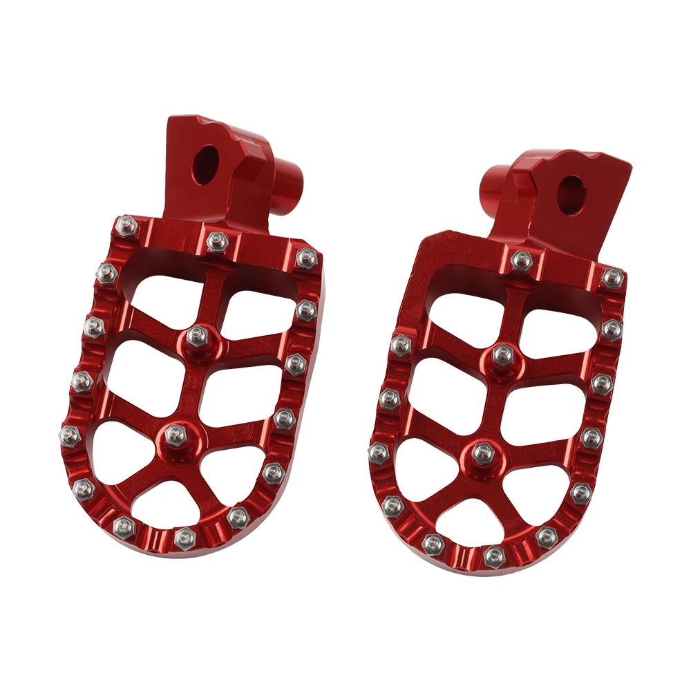 FootRest Footpeg Foot Pegs Rests Pedals For GasGas Gas Gas EC 50 125 200 250 300 450 515 EC50 1997-2015 Motorcycle Accessories motorcycle accessories,motorcycle footrests,motorcycle foot pedals