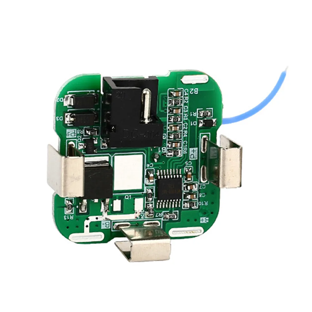 

4S 16V DC PCB BMS Lithium Li-ion Battery Protection Board Circuit 18650 4 Cell Packs 20A Module Angle Grinder Powet Tool Part